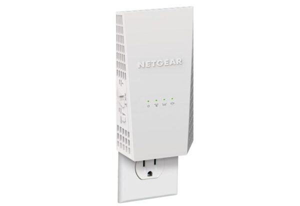 Dual-band WiFi Mesh Extender, 1.7Gbps, Wall-plug, Internal Antenna