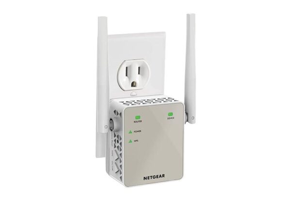 Dual-band WiFi Range Extender - Essentials Edition, 1.2Gbps, Wall-plug, External Antenna