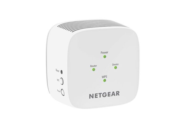 Dual-band WiFi Range Extender, 1.2Gbps, Wall-plug, Internal Antenna